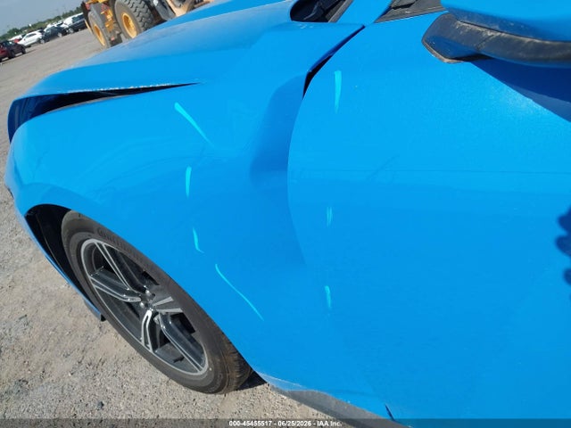 45455517 :رقم المزاد ، 1FA6P8TH4S5130462 vin ، 2025 Ford Mustang Ecoboost Fastback مزاد بيع