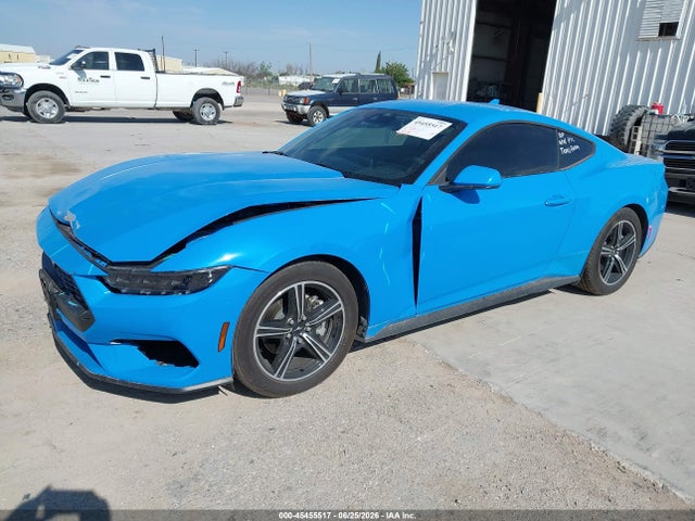 45455517 :رقم المزاد ، 1FA6P8TH4S5130462 vin ، 2025 Ford Mustang Ecoboost Fastback مزاد بيع
