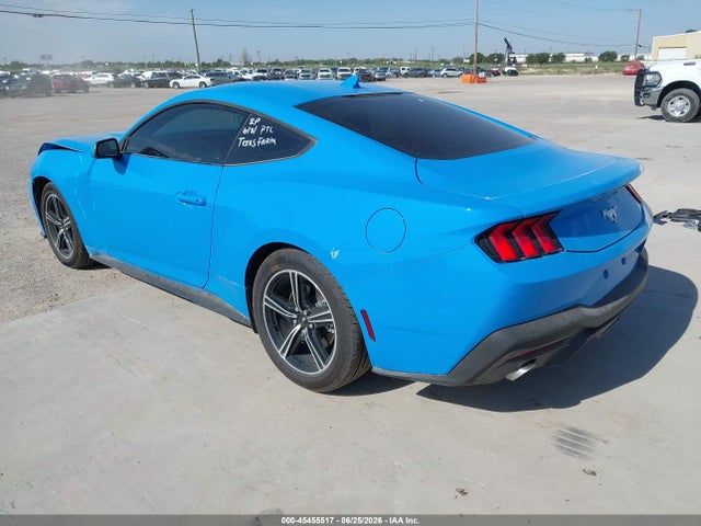 45455517 :رقم المزاد ، 1FA6P8TH4S5130462 vin ، 2025 Ford Mustang Ecoboost Fastback مزاد بيع
