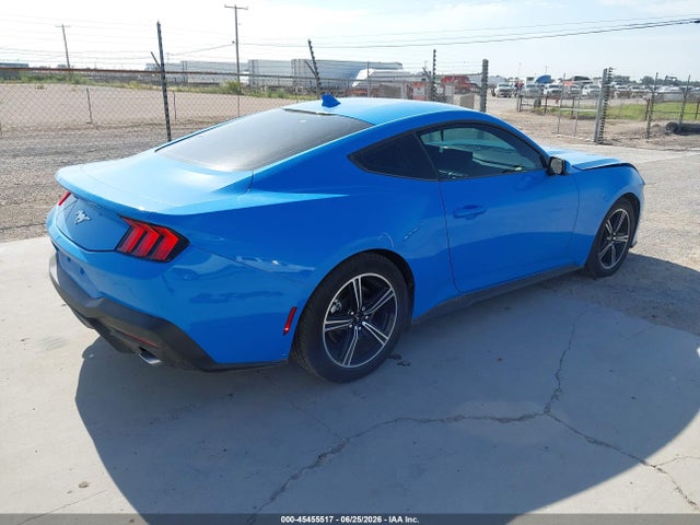 45455517 :رقم المزاد ، 1FA6P8TH4S5130462 vin ، 2025 Ford Mustang Ecoboost Fastback مزاد بيع