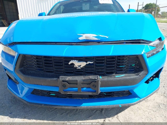45455517 :رقم المزاد ، 1FA6P8TH4S5130462 vin ، 2025 Ford Mustang Ecoboost Fastback مزاد بيع