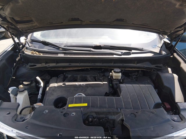 2011 Nissan Murano Sl მანქანა იყიდება აუქციონზე, vin: JN8AZ1MW8BW183716, აუქციონის ნომერი: 45455520