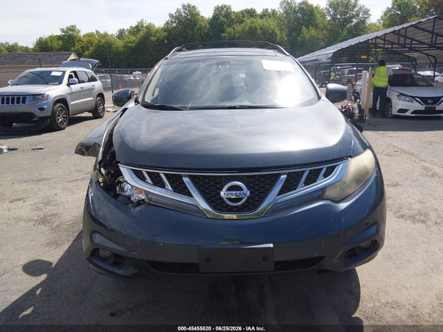 2011 Nissan Murano Sl მანქანა იყიდება აუქციონზე, vin: JN8AZ1MW8BW183716, აუქციონის ნომერი: 45455520