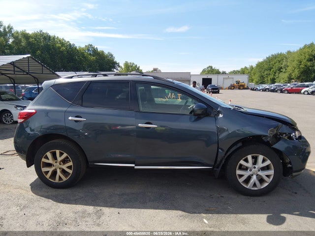 2011 Nissan Murano Sl მანქანა იყიდება აუქციონზე, vin: JN8AZ1MW8BW183716, აუქციონის ნომერი: 45455520