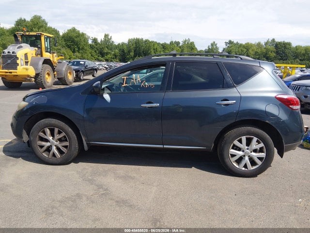 2011 Nissan Murano Sl მანქანა იყიდება აუქციონზე, vin: JN8AZ1MW8BW183716, აუქციონის ნომერი: 45455520
