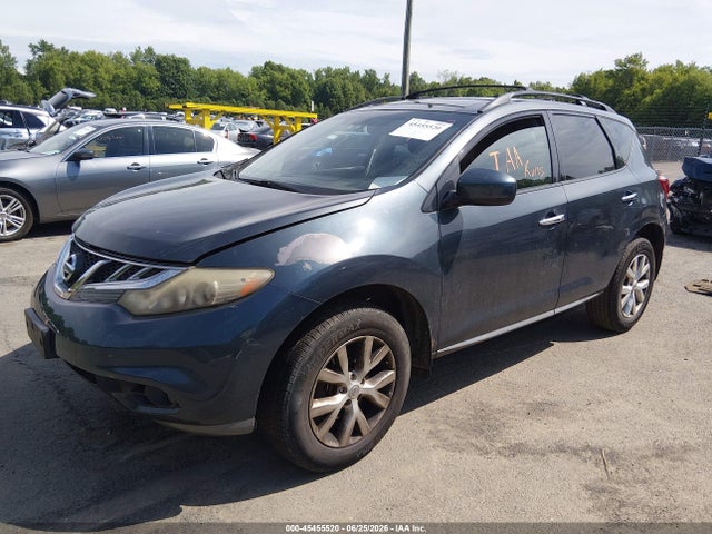 2011 Nissan Murano Sl მანქანა იყიდება აუქციონზე, vin: JN8AZ1MW8BW183716, აუქციონის ნომერი: 45455520