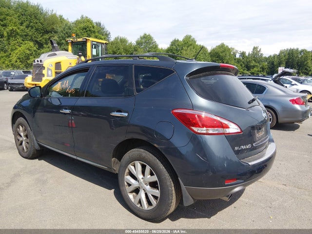 2011 Nissan Murano Sl მანქანა იყიდება აუქციონზე, vin: JN8AZ1MW8BW183716, აუქციონის ნომერი: 45455520
