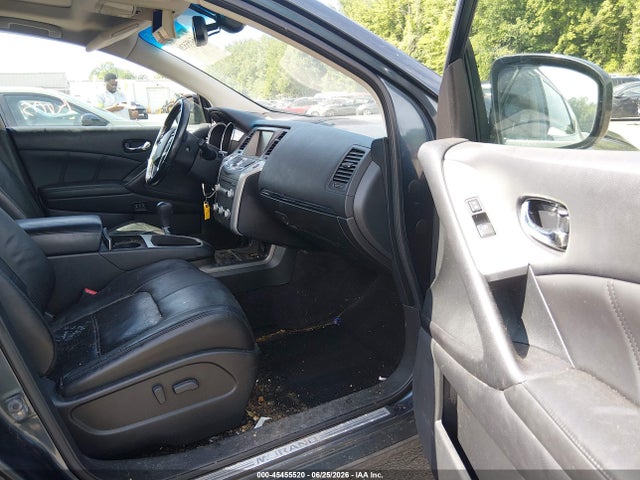 2011 Nissan Murano Sl მანქანა იყიდება აუქციონზე, vin: JN8AZ1MW8BW183716, აუქციონის ნომერი: 45455520