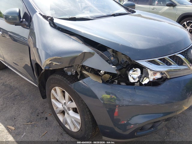 2011 Nissan Murano Sl მანქანა იყიდება აუქციონზე, vin: JN8AZ1MW8BW183716, აუქციონის ნომერი: 45455520