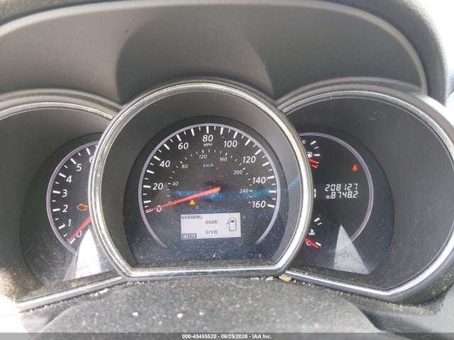 2011 Nissan Murano Sl მანქანა იყიდება აუქციონზე, vin: JN8AZ1MW8BW183716, აუქციონის ნომერი: 45455520
