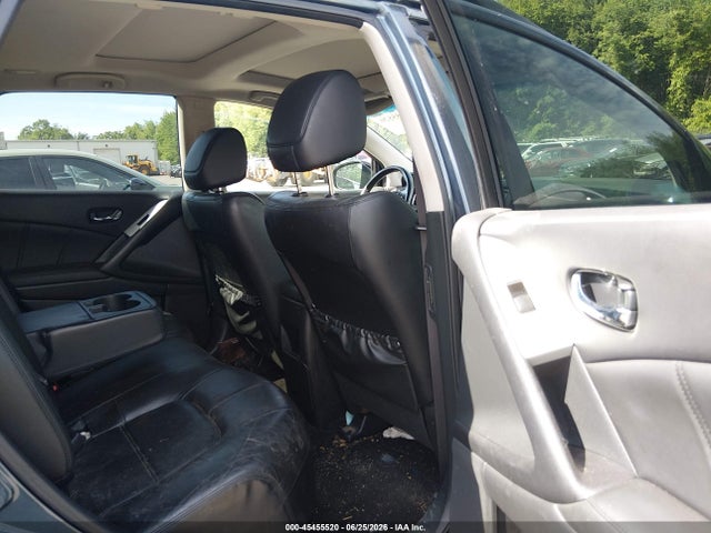 2011 Nissan Murano Sl მანქანა იყიდება აუქციონზე, vin: JN8AZ1MW8BW183716, აუქციონის ნომერი: 45455520