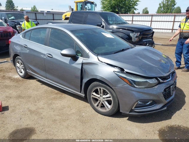 Chevrolet Cruze Lt Auto 2018 1G1BE5SM4J7132039 главное изображение