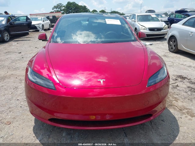 Продаж на аукціоні авто 2025 Tesla Model 3 Long Range Rear-wheel Drive/standard Rear-wheel Drive, vin: 5YJ3E1EA4SF952395, номер лоту: 45455537