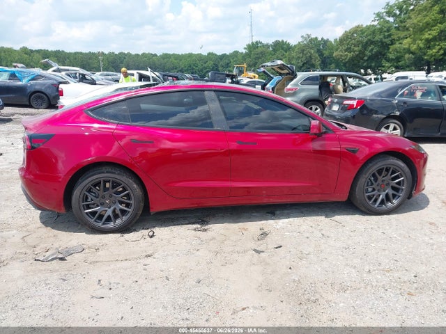 Продаж на аукціоні авто 2025 Tesla Model 3 Long Range Rear-wheel Drive/standard Rear-wheel Drive, vin: 5YJ3E1EA4SF952395, номер лоту: 45455537