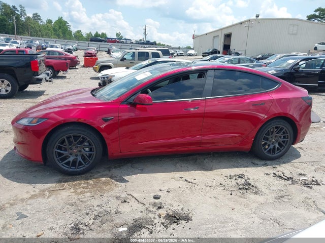 Продаж на аукціоні авто 2025 Tesla Model 3 Long Range Rear-wheel Drive/standard Rear-wheel Drive, vin: 5YJ3E1EA4SF952395, номер лоту: 45455537