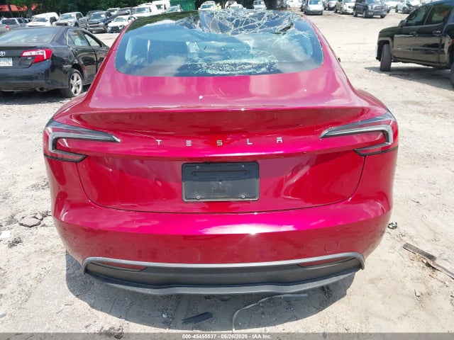 Продаж на аукціоні авто 2025 Tesla Model 3 Long Range Rear-wheel Drive/standard Rear-wheel Drive, vin: 5YJ3E1EA4SF952395, номер лоту: 45455537