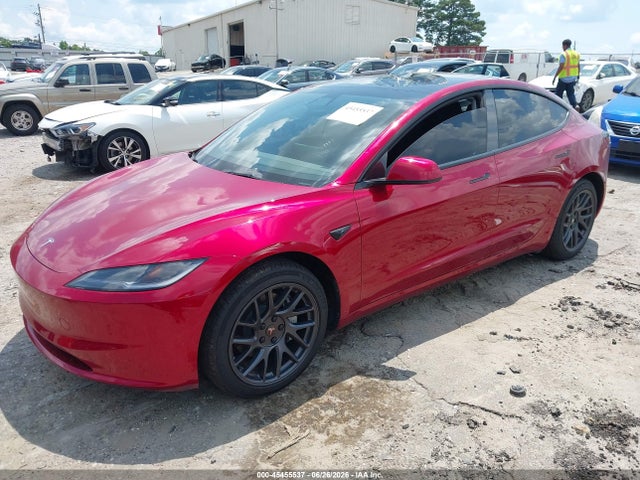 Продаж на аукціоні авто 2025 Tesla Model 3 Long Range Rear-wheel Drive/standard Rear-wheel Drive, vin: 5YJ3E1EA4SF952395, номер лоту: 45455537