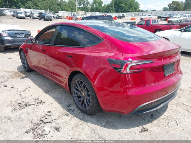 Продаж на аукціоні авто 2025 Tesla Model 3 Long Range Rear-wheel Drive/standard Rear-wheel Drive, vin: 5YJ3E1EA4SF952395, номер лоту: 45455537
