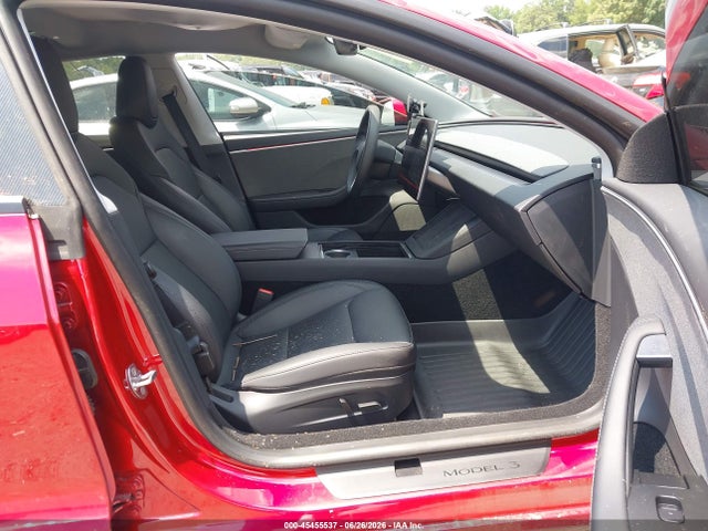 Продаж на аукціоні авто 2025 Tesla Model 3 Long Range Rear-wheel Drive/standard Rear-wheel Drive, vin: 5YJ3E1EA4SF952395, номер лоту: 45455537