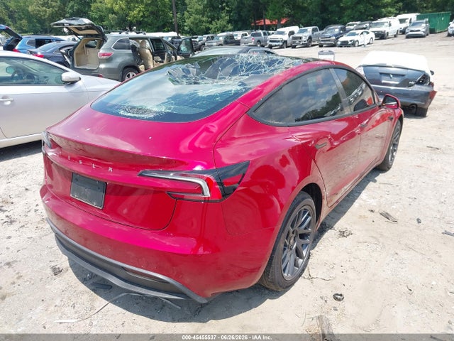 Продаж на аукціоні авто 2025 Tesla Model 3 Long Range Rear-wheel Drive/standard Rear-wheel Drive, vin: 5YJ3E1EA4SF952395, номер лоту: 45455537