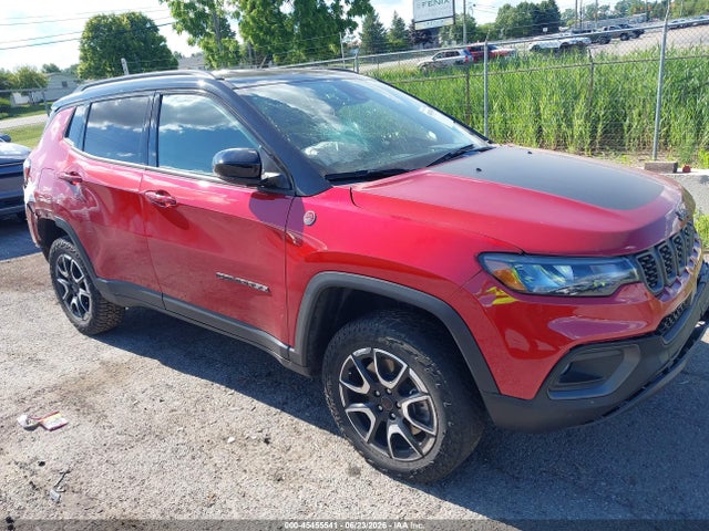 Продажа на аукционе авто 2025 Jeep Compass Trailhawk 4x4, vin: 3C4NJDDN3ST532946, номер лота: 45455541