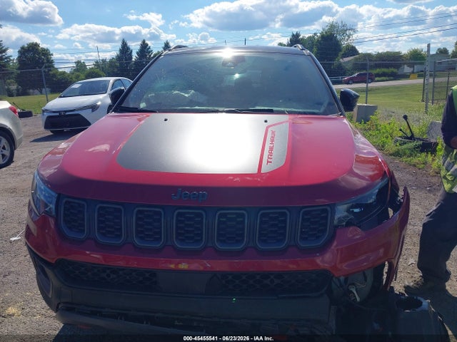 Продажа на аукционе авто 2025 Jeep Compass Trailhawk 4x4, vin: 3C4NJDDN3ST532946, номер лота: 45455541