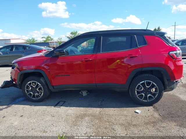 Продажа на аукционе авто 2025 Jeep Compass Trailhawk 4x4, vin: 3C4NJDDN3ST532946, номер лота: 45455541