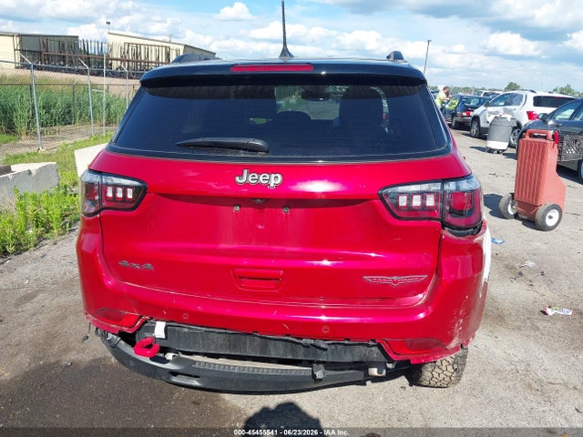 Продажа на аукционе авто 2025 Jeep Compass Trailhawk 4x4, vin: 3C4NJDDN3ST532946, номер лота: 45455541