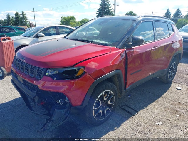 Продажа на аукционе авто 2025 Jeep Compass Trailhawk 4x4, vin: 3C4NJDDN3ST532946, номер лота: 45455541
