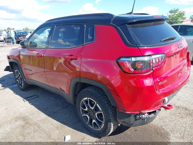 Продажа на аукционе авто 2025 Jeep Compass Trailhawk 4x4, vin: 3C4NJDDN3ST532946, номер лота: 45455541