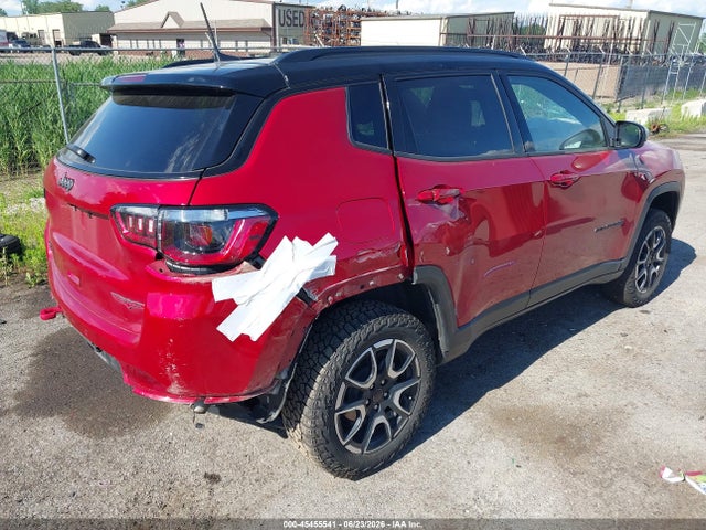 Продажа на аукционе авто 2025 Jeep Compass Trailhawk 4x4, vin: 3C4NJDDN3ST532946, номер лота: 45455541