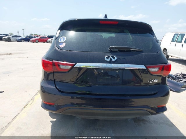 Продажа на аукционе авто 2019 Infiniti Qx60 Pure, vin: 5N1DL0MN0KC525409, номер лота: 45455543