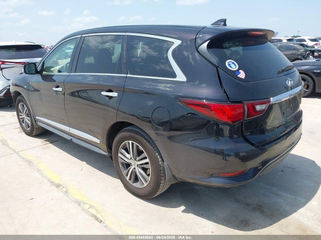 Продажа на аукционе авто 2019 Infiniti Qx60 Pure, vin: 5N1DL0MN0KC525409, номер лота: 45455543