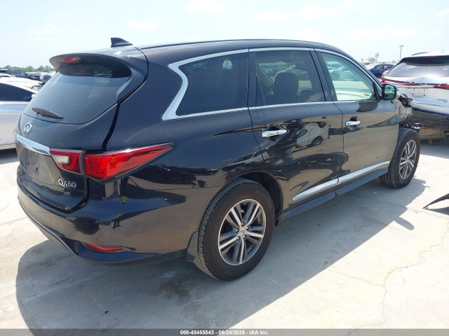 Продажа на аукционе авто 2019 Infiniti Qx60 Pure, vin: 5N1DL0MN0KC525409, номер лота: 45455543