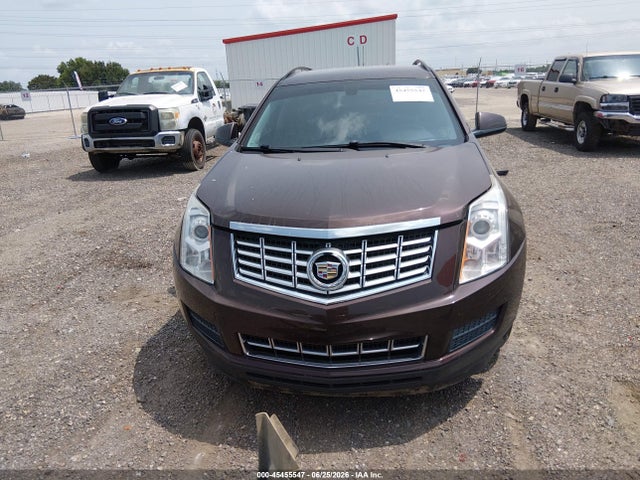 2015 Cadillac Srx Standard მანქანა იყიდება აუქციონზე, vin: 3GYFNAE35FS544798, აუქციონის ნომერი: 45455547