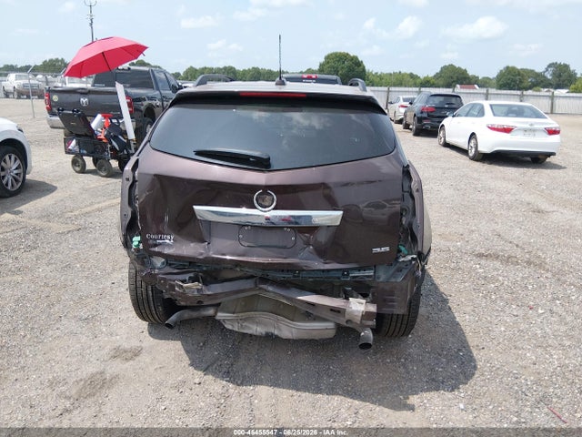 2015 Cadillac Srx Standard მანქანა იყიდება აუქციონზე, vin: 3GYFNAE35FS544798, აუქციონის ნომერი: 45455547