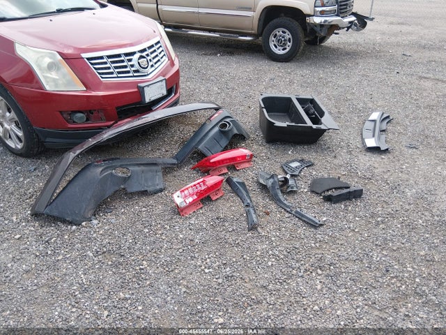 2015 Cadillac Srx Standard მანქანა იყიდება აუქციონზე, vin: 3GYFNAE35FS544798, აუქციონის ნომერი: 45455547