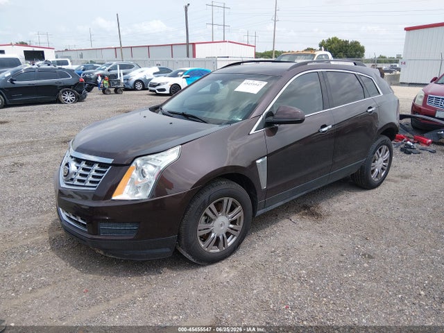 2015 Cadillac Srx Standard მანქანა იყიდება აუქციონზე, vin: 3GYFNAE35FS544798, აუქციონის ნომერი: 45455547