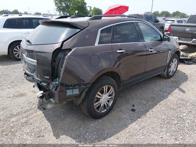 2015 Cadillac Srx Standard მანქანა იყიდება აუქციონზე, vin: 3GYFNAE35FS544798, აუქციონის ნომერი: 45455547