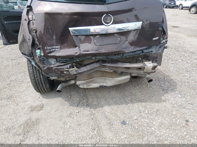 2015 Cadillac Srx Standard მანქანა იყიდება აუქციონზე, vin: 3GYFNAE35FS544798, აუქციონის ნომერი: 45455547