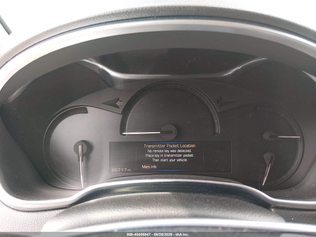 2015 Cadillac Srx Standard მანქანა იყიდება აუქციონზე, vin: 3GYFNAE35FS544798, აუქციონის ნომერი: 45455547