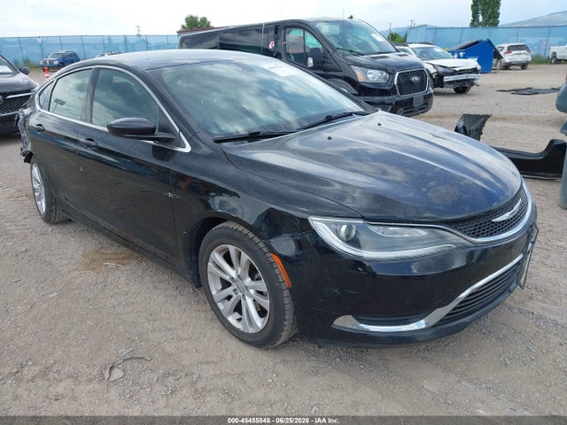 Auction sale of the 2016 Chrysler 200 Limited, vin: 1C3CCCAB5GN154548, lot number: 45455548