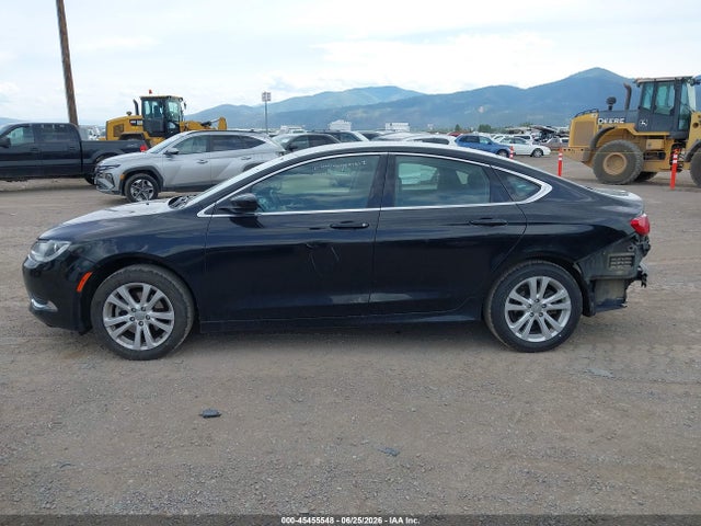 Aukcja sprzedaży 2016 Chrysler 200 Limited, vin: 1C3CCCAB5GN154548, numer aukcji: 45455548
