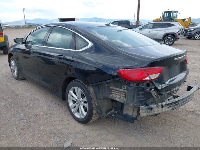 Aukcja sprzedaży 2016 Chrysler 200 Limited, vin: 1C3CCCAB5GN154548, numer aukcji: 45455548