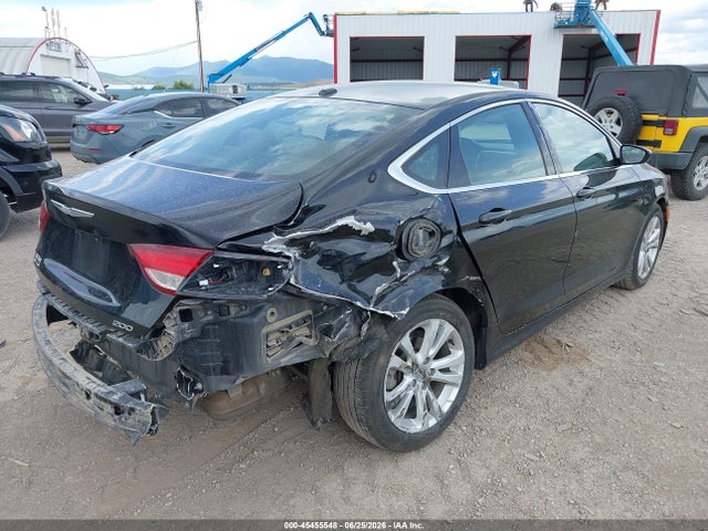 Aukcja sprzedaży 2016 Chrysler 200 Limited, vin: 1C3CCCAB5GN154548, numer aukcji: 45455548