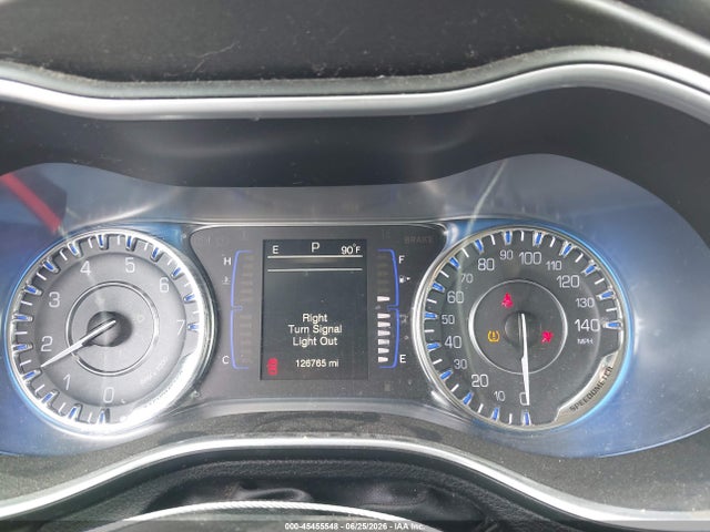 Aukcja sprzedaży 2016 Chrysler 200 Limited, vin: 1C3CCCAB5GN154548, numer aukcji: 45455548