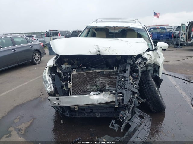 45455560 :رقم المزاد ، 5N1AL0MM4DC319927 vin ، 2013 Infiniti Jx35 مزاد بيع