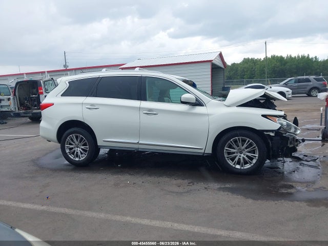 45455560 :رقم المزاد ، 5N1AL0MM4DC319927 vin ، 2013 Infiniti Jx35 مزاد بيع