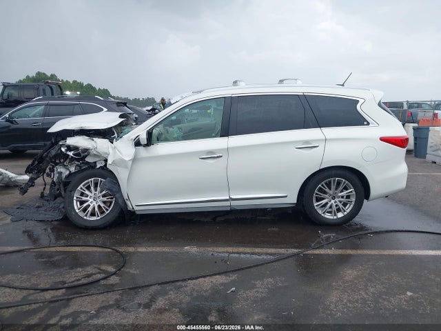45455560 :رقم المزاد ، 5N1AL0MM4DC319927 vin ، 2013 Infiniti Jx35 مزاد بيع