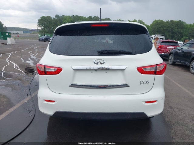 45455560 :رقم المزاد ، 5N1AL0MM4DC319927 vin ، 2013 Infiniti Jx35 مزاد بيع